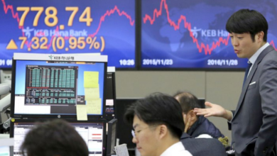 الأسواق الآسيوية ترسخ مكاسبها وتراهن على تخفيض أسعار الفائدة العالمية