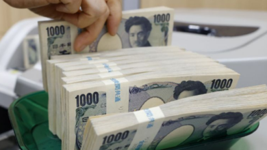 اليورو يتراجع بقوة والين يشهد تحسنًا بفعل تصريحات محافظ بنك اليابان