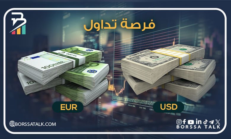 فرصة تداول EURUSD