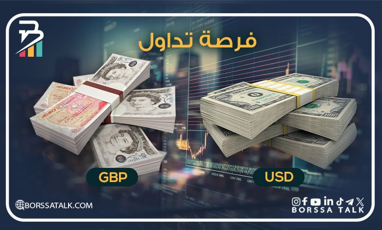 فرصة تداول GBP USD